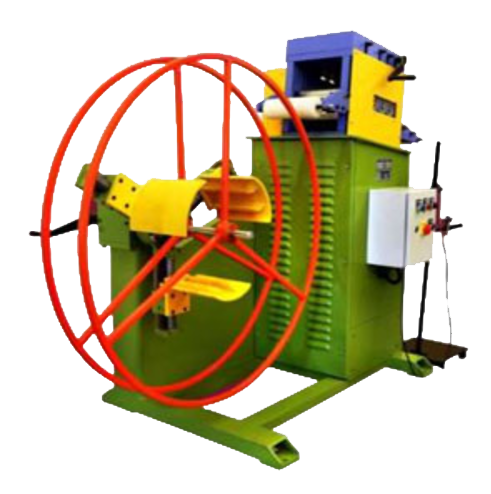 2 in 1 decoiler with straighteners